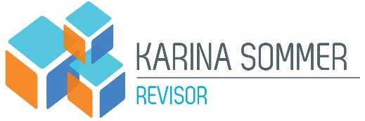 Revisor Karina Sommer Logo